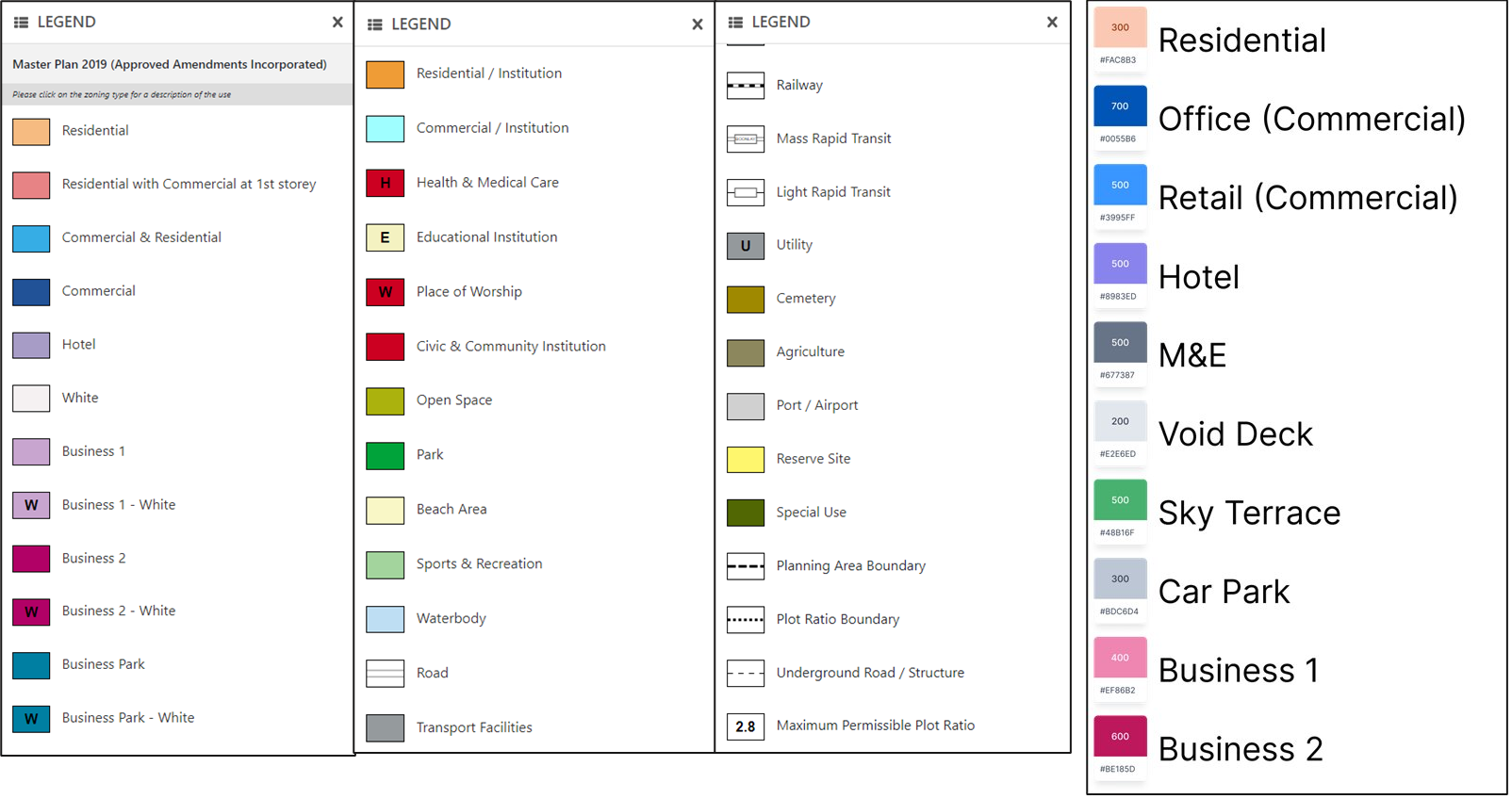 Before and after naming audit (in progress)